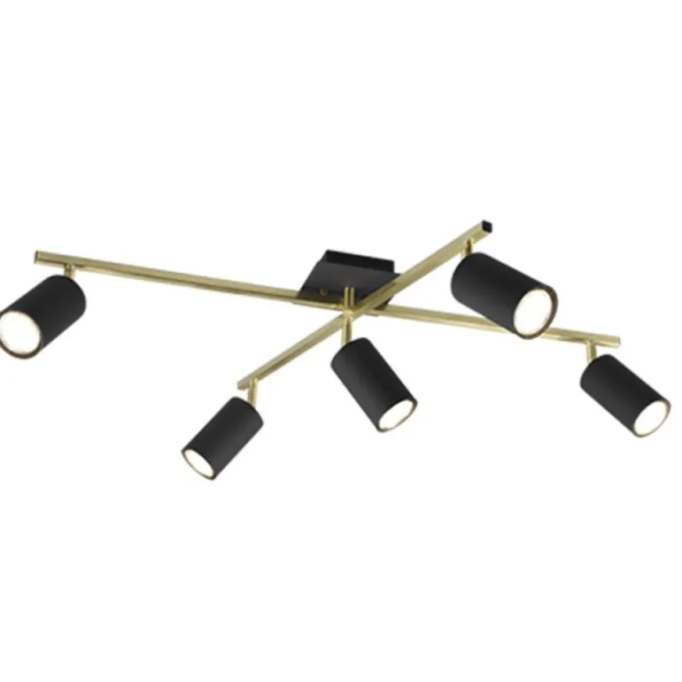 Regleta 5L Marley negro/ oro