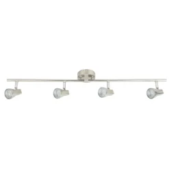 Regleta 4l níquel led