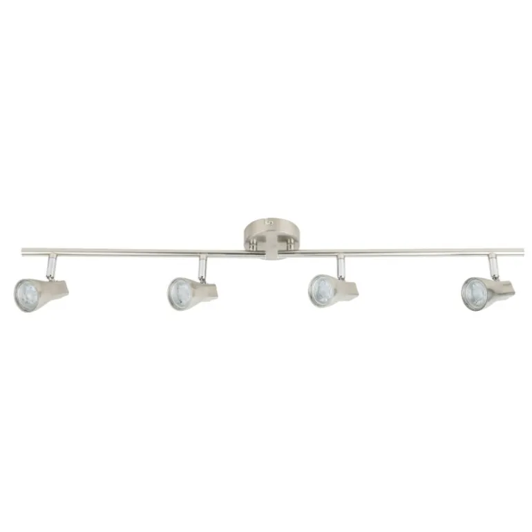 Regleta 4l níquel led