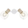 Regleta Luise 2l blanco