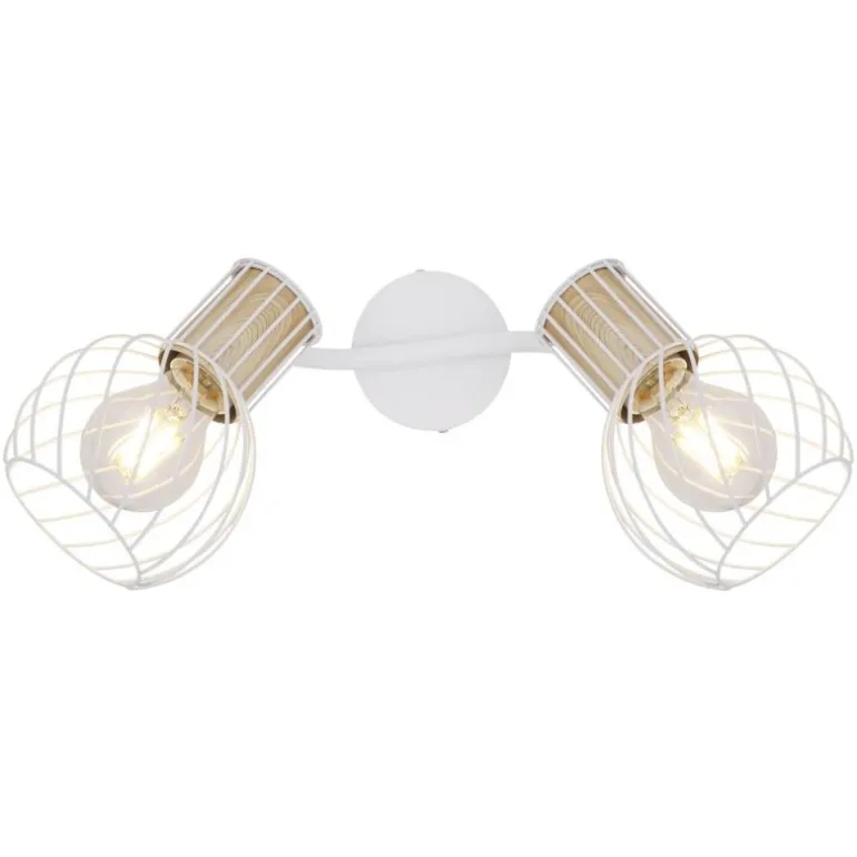 Regleta Luise 2l blanco