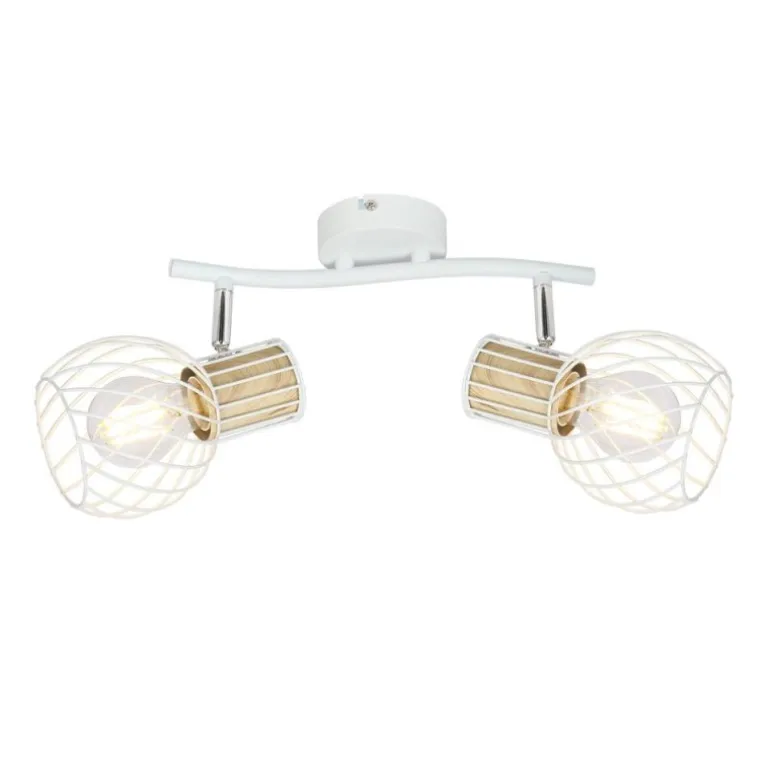 Regleta Luise 2l blanco