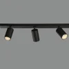 Regleta Modrian Negro 3L