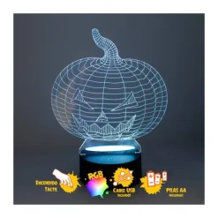 Sobremesa 3D Calabaza