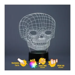 Sobremesa 3D Calavera