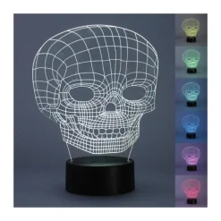 Sobremesa 3D Calavera