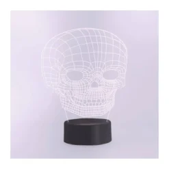 Sobremesa 3D Calavera