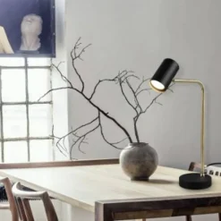 Sobremesa Marley bronce/negro