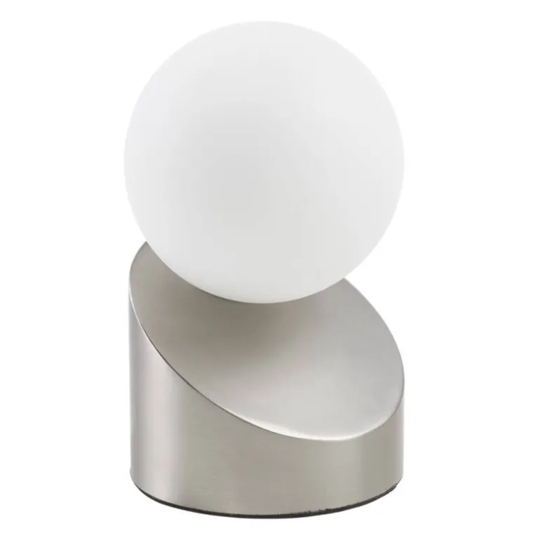 Sobremesa Moon Touch níquel mate