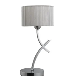 Sobremesa SILK Cromo-Plata