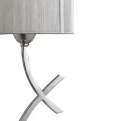 Sobremesa SILK Cromo-Plata