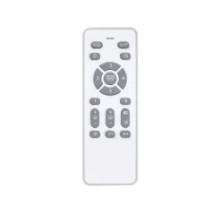 Ventilador de techo Aneto cuero LED 45w 3CCT acabado oro envejecido estilo moderno aspas plegables motor DC 106cm Ø