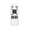 Ventilador de techo Antila Mini XXS blanco LED 35w 3CCT acabado blanco estilo moderno aspas plegables motor DC 55cm Ø