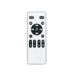 Ventilador de techo Antila Mini XXS blanco LED 35w 3CCT acabado blanco estilo moderno aspas plegables motor DC 55cm Ø