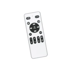 Ventilador de techo Antila Mini XXS negro LED 35w 3CCT acabado negro estilo moderno aspas plegables motor DC 55cm Ø