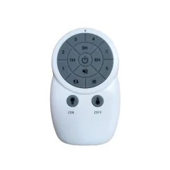 Ventilador de techo Aran Blanco LED 36w 3CCT acabado blanco estilo moderno motor DC 127cm Ø
