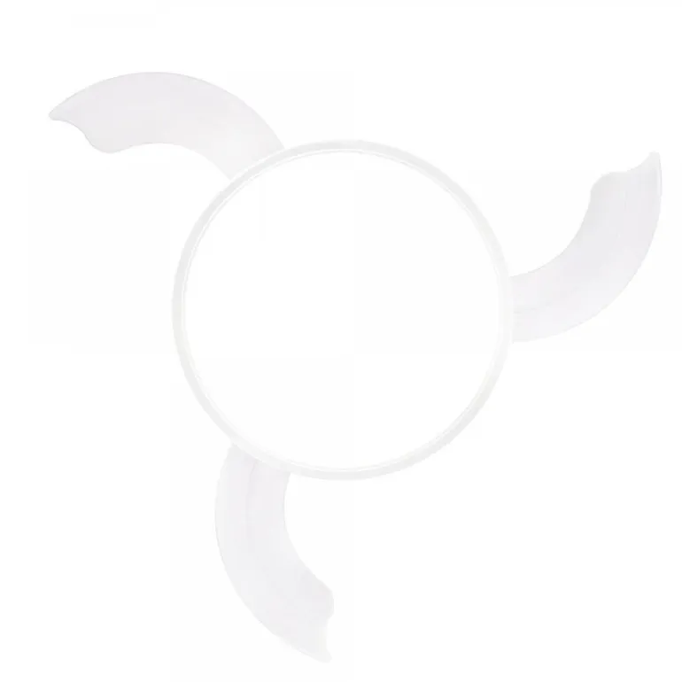 Ventilador de techo Areca blanco LED 45w 3CCT acabado blanco estilo moderno aspas plegables motor DC 106cm Ø