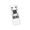 Ventilador de techo Byan blanco/claro LED 18w 3CCT acabado blanco aspas efecto madera tono claro estilo moderno motor DC 60cm Ø