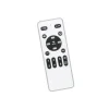Ventilador de techo Byan blanco LED 18w 3CCT acabado blanco estilo moderno motor DC 92cm Ø