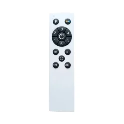 Ventilador de techo Camel LED 36w 3CCT acabado blanco estilo moderno aspas plegables motor DC 92cm Ø