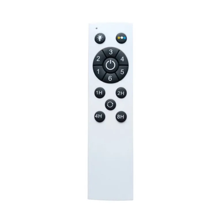 Ventilador de techo Camel LED 36w 3CCT acabado blanco estilo moderno aspas plegables motor DC 92cm Ø
