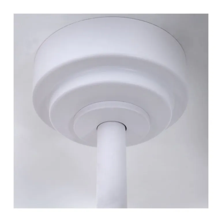 Ventilador de techo Martín blanco 72w LED integrado 3CCT acabado blanco estilo moderno aspas plegables motor DC 106cm Ø