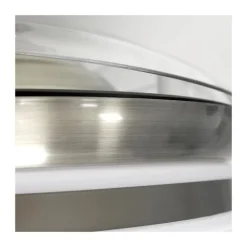Ventilador de techo Martín níquel 72w LED integrado 3CCT acabado níquel estilo moderno aspas plegables motor DC 106cm Ø