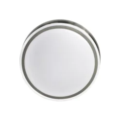Ventilador de techo Martín níquel 72w LED integrado 3CCT acabado níquel estilo moderno aspas plegables motor DC 106cm Ø