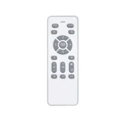 Ventilador de techo Neptuno blanco LED integrado 72w 3CCT acabado blanco estilo moderno aspas plegables motor DC 106cm Ø