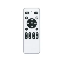 Ventilador de techo Tivoli marrón LED 50w 3CCT acabado marrón estilo rústico plafón ventilador motor DC 50cm Ø
