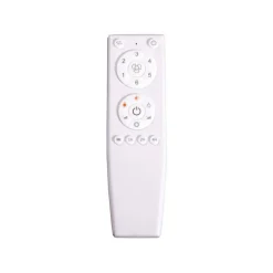 Ventilador de techo Vera blanco LED 35W 3CCT acabado blanco estilo moderno aspas plegables motor DC 106cm Ø