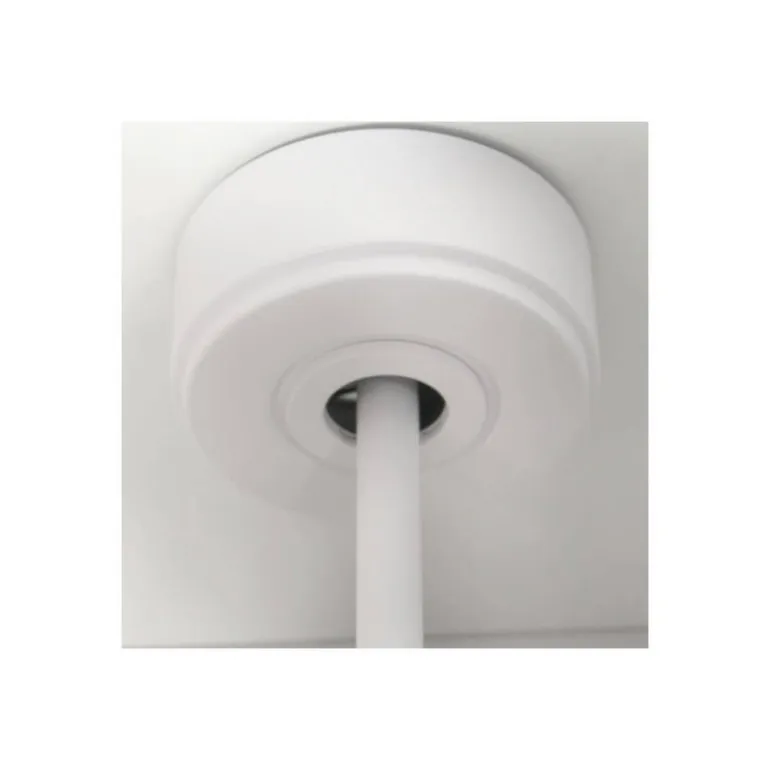 Ventilador de techo Yet LED 36w 3CCT acabado blanco estilo moderno aspas plegables motor DC 106cm Ø